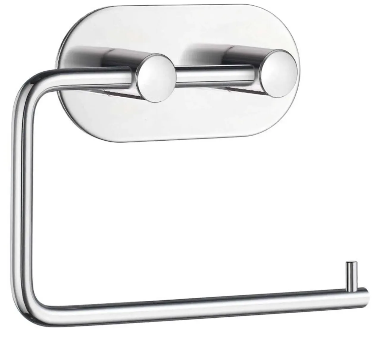 Beslagsboden Toilettenpapierhalter BK - B/H ca. 13.40x10.50