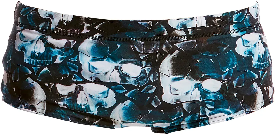 Funky Trunks Funky Trunks Jungen Classic - Bone Head Badehose  152