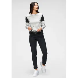 KangaROOS Chinohose gerade schwarz 36