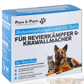 Paws & Patch Blütenmischung nach Dr. Bach 30 g