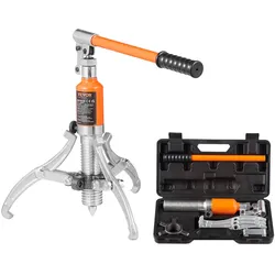 VEVOR Hydraulischer Zahnradabzieher, 5 Tonnen, Radriemenscheibenlager, 2 oder 3 Backen, mit Koffer
