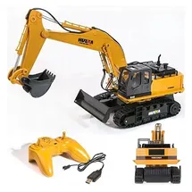 Coil RC-Baumaschine Raupenbagger 11CH RTR gelb (1510)