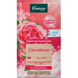 Kneipp Schäumende Badekristalle Verwöhnen 80 g Salz