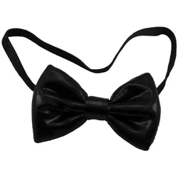 Elegante Fliege Schwarz