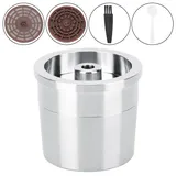 Wiederverwendbarer Kaffeefilter Aus Edelstahl, Umweltfreundliche Kapsel Für Kaffeemaschinen, Recycelbarer Filter