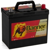 BANNER 55515 Running Bull EFB Autobatterie Batterie 12V 55Ah 460A