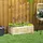 Outsunny Hochbeet 70 x 30 x 25 cm Natur
