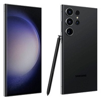 SAMSUNG Galaxy S23 Ultra Dual-SIM-Smartphone schwarz 256 GB