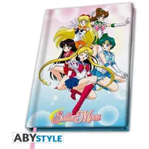 abysse corp sas Sailor Moon Warriors Notizbuch