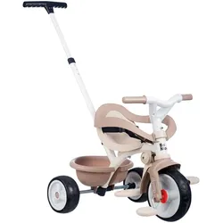 Smoby Dreirad Be Move Komfort, beige