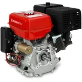 Eberth 15 PS 11,03 kW Benzinmotor 25 mm Welle, E-Start, 12 V Batterie, 420 ccm, Ölsicherung, luftgekühlt