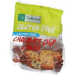 Damhert Kuchen mit Schokoladenstückchen Laktose- und Glutenfrei