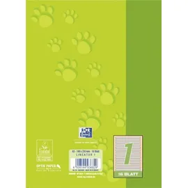 Oxford Schulheft A5 Lineatur 1 16 Blatt