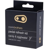 Crankbrothers Refresh Kit Eggbeater/Candy 11 Black, BLAU