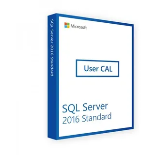 Microsoft SQL Server 2016 User CAL | Zertifiziert