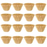 50 Stücke Korbfilter Kaffeefilter Korbfilterpapier für Kaffeemaschine Bonamat Bartscher Animo und Filtertüten