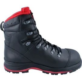 Haix TREKKER PRO 2.0 Gr.8 (42) schwarz/rot HRO HI CI WR SRC