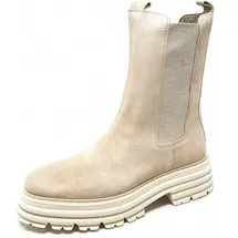 Alpe Sport Alpe Woman Shoes Chelsea Boots für Damen, beige, Größe 39 EU