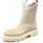 Alpe Sport Alpe Woman Shoes Chelsea Boots für Damen, beige, Größe 39 EU