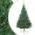 vidaXL Künstlicher Halb-Weihnachtsbaum Grün 210 cm
