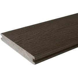 KOVALEX WPC-Terrassendiele 300 x 14,5 cm braun