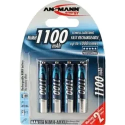 Ansmann 5035232 Haushaltsbatterie AAA Nickel-Metallhydrid (NiMH)
