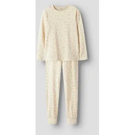 NAME IT Nkfnightset Flower Noos Pyjama Turtledove 158/164