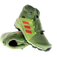 adidas Terrex Mid GTX Kinder Wanderschuhe Gore-Tex-Hell-Grün-5