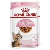 Royal Canin Kitten Sterilised Kittenfutter für Kätzchen 85 g
