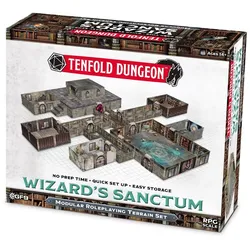 Tenfold Dungeon 3D-Gelände (ENG) - Wizard's Sanctum