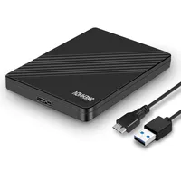 BNEHHOV Externe Festplatte 500GB Ultradünn 2,5 Zoll USB 3.0 SATA SSD Plug-and-Play Portable Festplattenspeicher Kompatibel für Windows, Mac, PC, Laptop, MacBook, PS4, Xbox