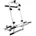 Fabbri Portatutto Fabbri Bici OK Doppia Porta Ducato/Jumper/Boxer Fahrradträger Heckmontage für 2 Fahrräder Aluminium