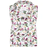 Eterna »MODERN FIT«, Hemd in magnolia bedruckt, magnolia, 42