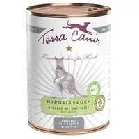 Terra Canis Hypoallergen Känguru mit Pastinake 6 x 400 g