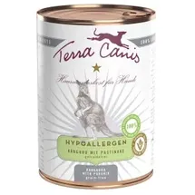 Terra Canis Hypoallergen Känguru mit Pastinake 6 x 400 g