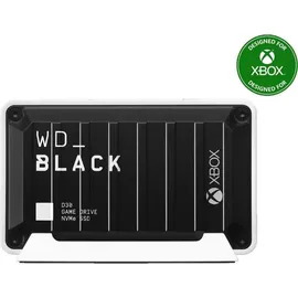 Western Digital Black D30 Game Drive für Xbox 2 TB USB 3.2 WDBATL0010BBK-WESN