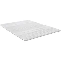 sleezzz Basic Komfortschaumtopper 80 x 200 cm Weiß