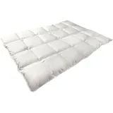 Mayaadi Home HS84 WINTER Daunendecke Bettdecke 70% Daunen 30% Federn 135x200 cm 2000g