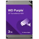 WD Purple interne Festplatte 8 TB (3,5 Zoll, Festplatte für Überwachungskamera, AllFrame-Technologie, 180 TB/Jahr Workloads, 256 MB Cache, SATA 6 Gbit/s, für Dauerbetrieb)