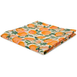 Tchibo - Abwischbare Tischdecke - orange