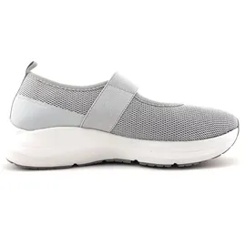 Rieker Ballerinas Ballerinas Textil - grau, - 37