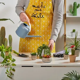 Relaxdays Gießkanne Zimmerpflanzen 1,7 l 2er Set