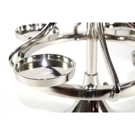 Kobolo Kerzenhalter XMASTREE4 in Silber | Gr.: onesize