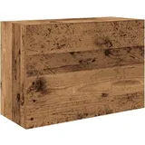 vidaXL Bad-Wandschrank Altholz-Optik 60x25x40 cm Holzwerkstoff