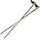 Silva Running Poles Carbon Z Fixed 130 cm