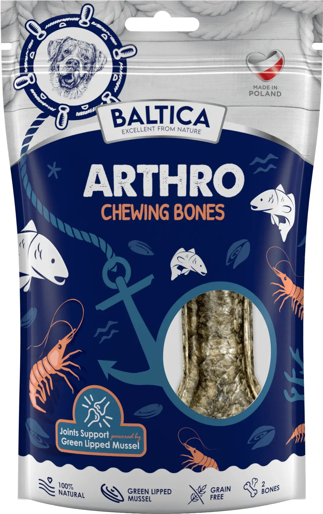 BALTICA Chews Gelenkunterstützung kauen 2St.