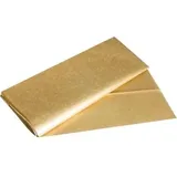 Rayher Seidenpapier Modern goldmetallic, 50,0 x 75,0 cm