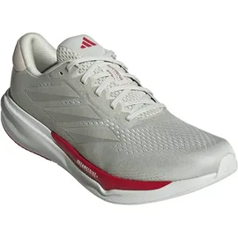 adidas Supernova Stride 2 Laufschuhe - Orbit Grey / Matte Silver / Pure Ruby - EU 44