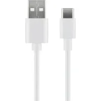 MicroConnect Usb3.1cchar2w USB Kabel 2 m, A, C, USB 2.0, 0,48 Gbit/s, Weiß