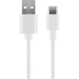 MicroConnect Usb3.1cchar2w USB Kabel 2 m, A, C, USB 2.0, 0,48 Gbit/s, Weiß